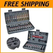 Mechanical Repair Tool Set with Hammer and Bench Block
