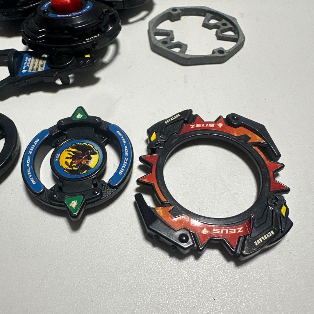 Beyblade Zeus A129 Bakuten Shoot G Revolution Takara Rare Japan JP
