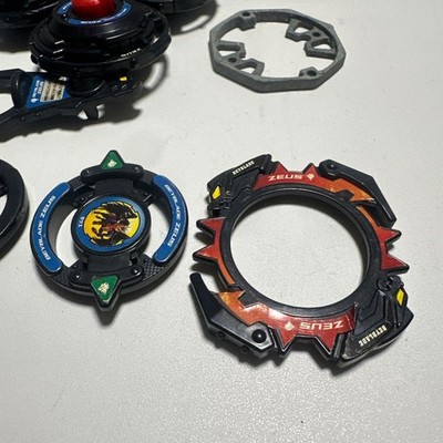 Beyblade Zeus A129 Bakuten Shoot G Revolution Takara Rare Japan JP