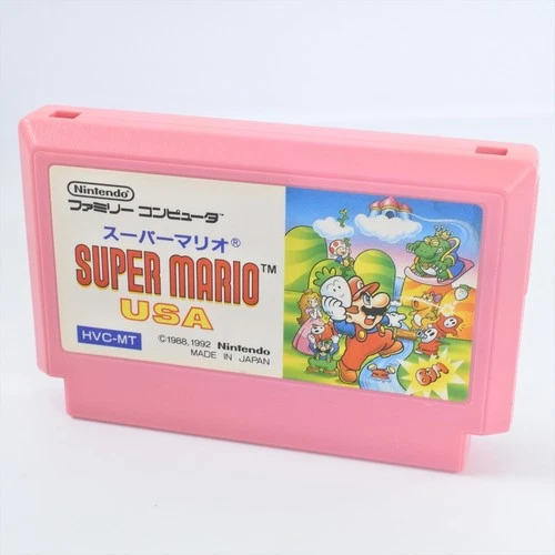 Famicom SUPER MARIO USA Cartridge Only Nintendo 2491 fc
