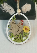 119/26 Anh&auml;nger Osterei Ei Ostern Osterschmuck Osterstrauch