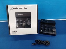 Audio-Technica AT-UMX3 USB Audio Mixer Livestream Podcast 2-Ch 24bit/192kHz
