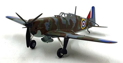 Easy Model Maßstab 1:72 36328 - M.S.406 #826 (AX674) #2 French Fighter 1940
