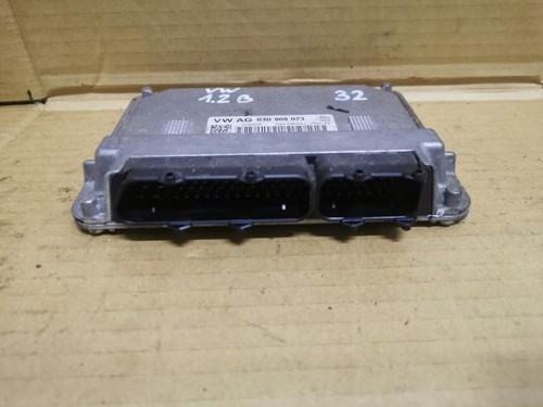SKODA AUDI VW 1.2 Motorsteuergerät Motor Computer ECU 03D906023 LHD OE Original