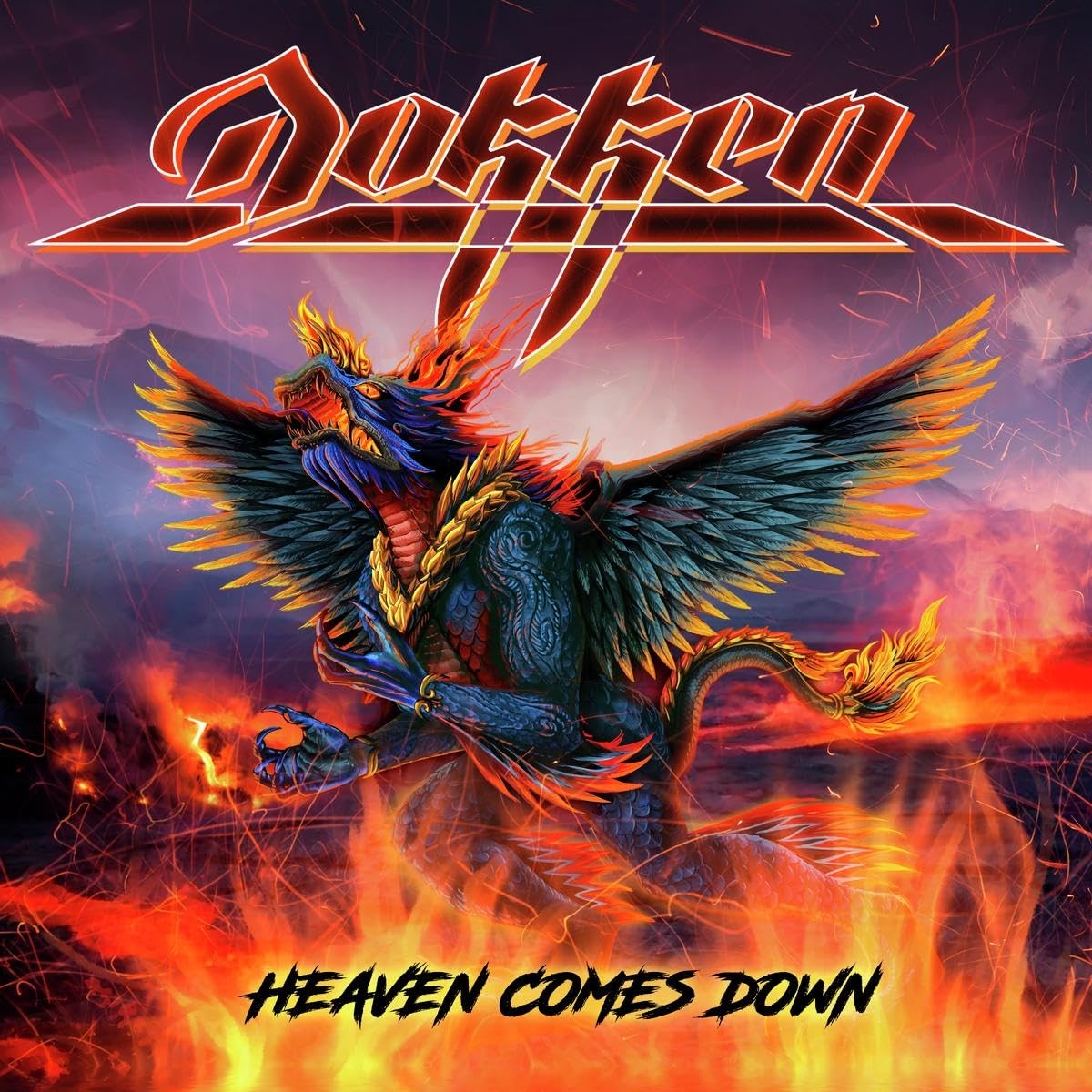 Dokken Heaven Comes Down LP Vinyl NEW