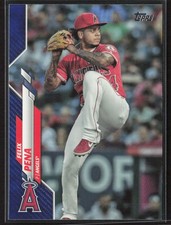 2020 Topps Update #U-18 Felix Pena Royal Blue