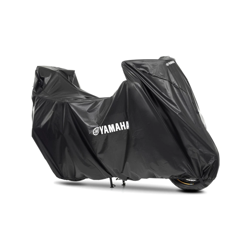 Genuine Yamaha Outdoor Motorcycle Cover – Size Medium (C13-UT101-10-0M) - Image 1 of 3