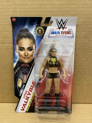 WWE Lyra Valkyria Action Figure Main Event Series 155 Mattel Pkg Dmg C