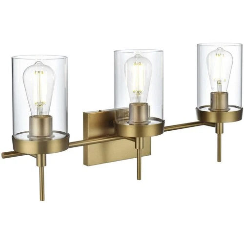 Living District LD7319W24SG Taryin Bathroom Vanity Light Satin Gold - Picture 8 of 8