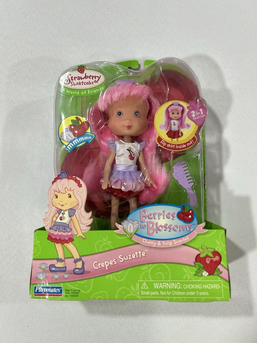 2006 Strawberry Shortcake Crepe Suzette Doll Playmates Scented