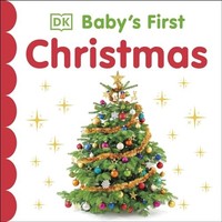 Dk - Baby's First Christmas - Board Book - G245Z