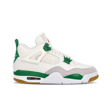 Jordan 4 Retro Nike SB Pine Green Sneakers