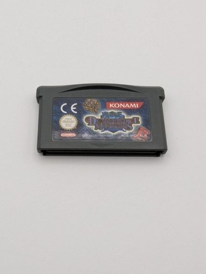 Yu-Gi-Oh! Dungeon Dice Monsters Modul Gameboy  Advance -Sehr Guter Zustand- PAL