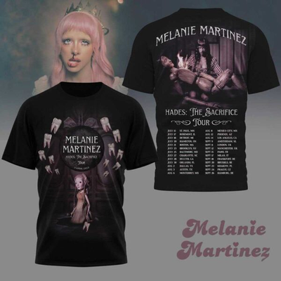 Melanie Martinez Tour 2026 All Over Shirt - Size S to 5XL | eBay