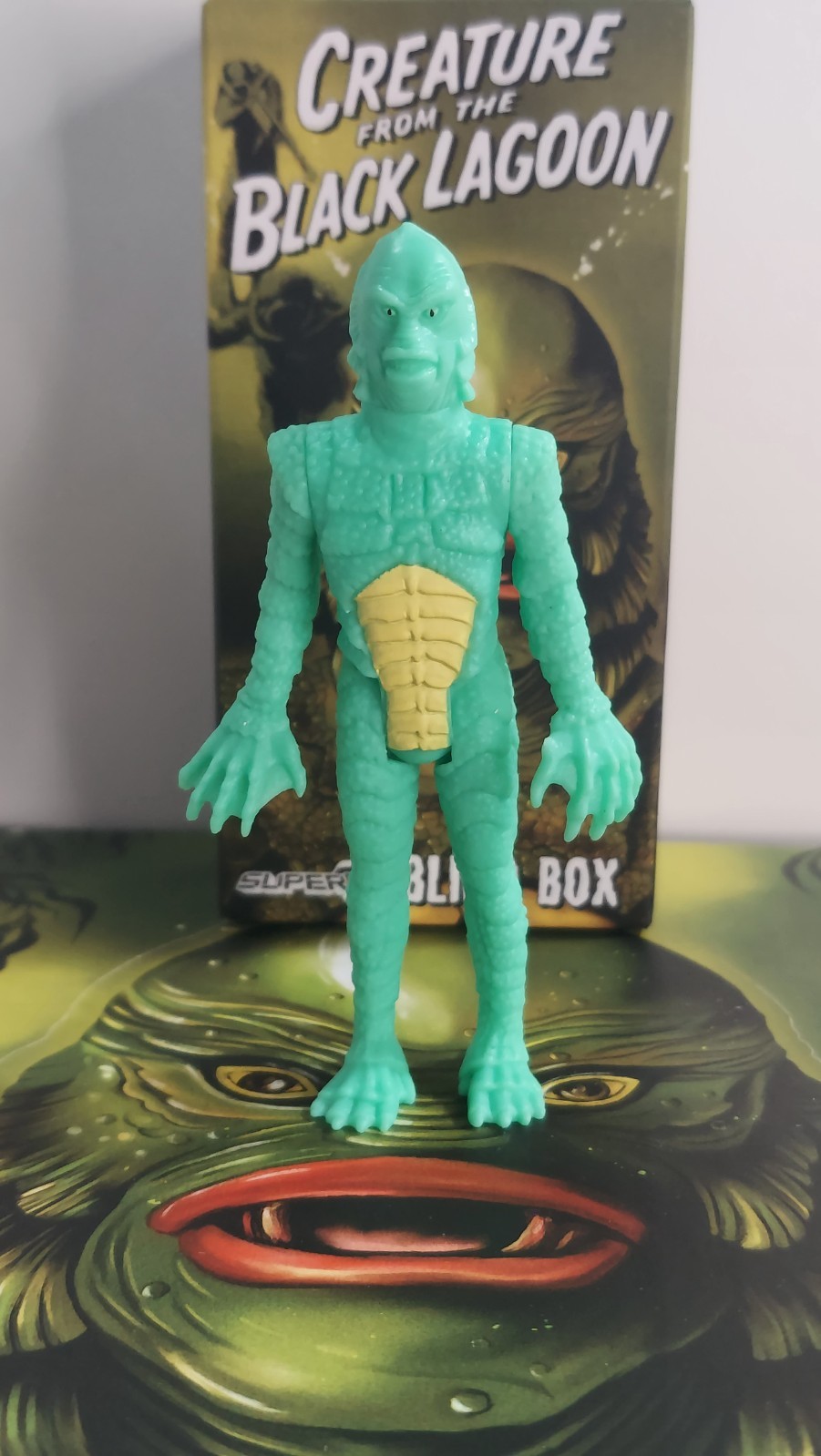 Creature From The Black Lagoon SUPER7 Blind Box 4" Figure LOOSE SET of 3