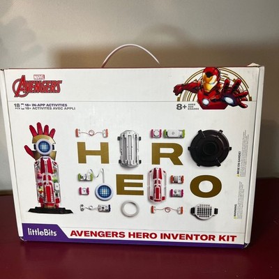 Little Bits Marvel Avengers Hero Inventors Kit Iron Man