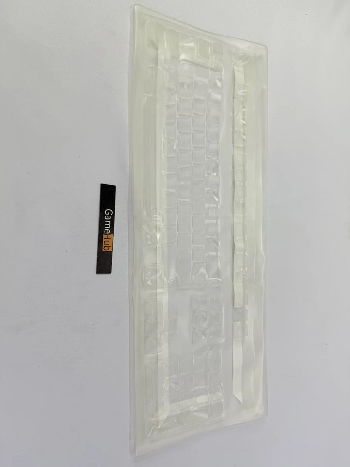 Vintage Tandy 1000 Personal Computer Keyboard Authentic Original Clear Cover - Image 4 of 4