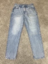 American Eagle Jeans Womens 4 Short Strigid Hi Rise Mom Jean Ankle