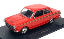 Model Car Group 1/18 Scale Diecast MCG18532 - Ford Lotus Cortina - Red