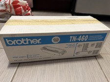 Genuine Brother TN460 High Yield Black Laser Toner Cartridge New Sealed