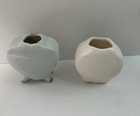 Vintage Souvenir Toothpick Holders - Las Vegas & Toronto - Fine China Lot Of 2 — photo 4