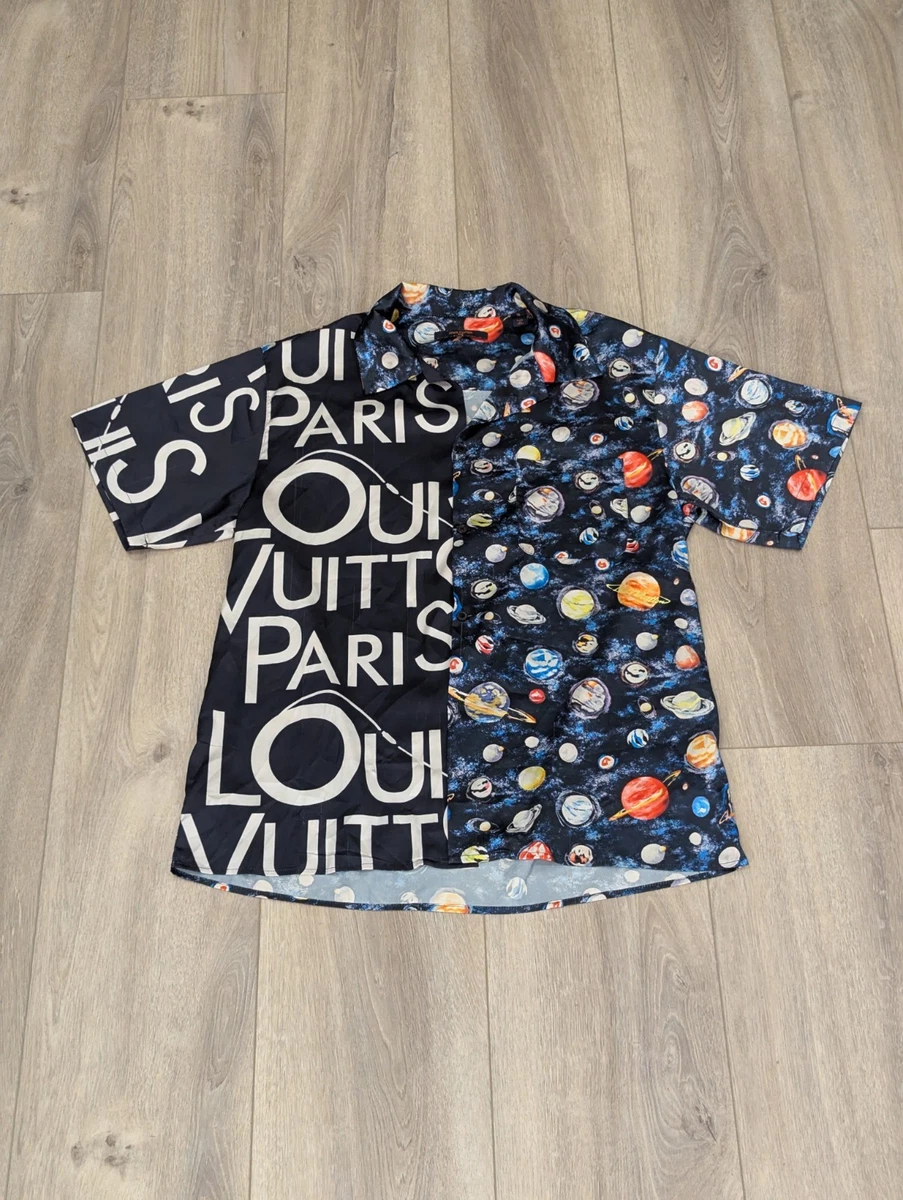 Louis Vuitton Silk Casual Button-Down Shirts for Men for sale | eBay