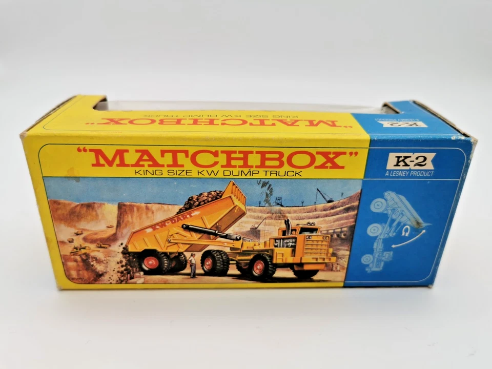Matchbox Lesney K-2 King Size KW - Dart Dump Truck Rarität in OVP - Bild 3 von 4