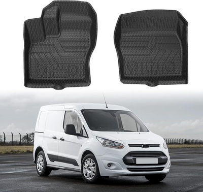 #ad Custom Fit Front Floor Mats for 2014 2021 Ford Transit Connect with Vinyl Floori $89.95