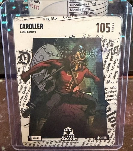 2024 Bo Jackson Battle Arena - Caroller Headliner Battlefoil - Steel-#HBF-29