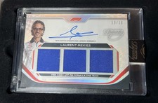 2022 Topps Dynasty Formula 1 Racing Cards Checklist 13