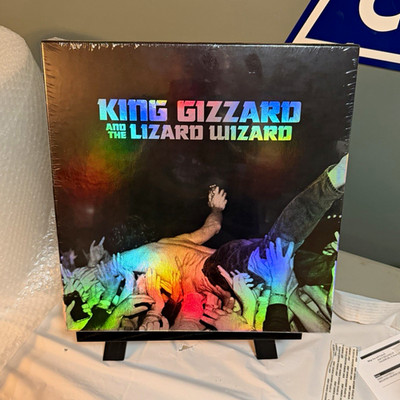 King Gizzard & The Lizard Wizard North American Tour 2024 8LP Box Set Fuzz