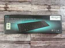 Rii K22 Wireless 2.4GHz multimedia Keyboard with Touchpad