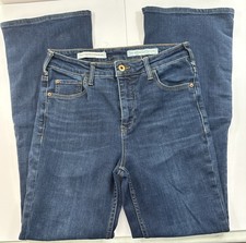 Pilcro and the Letterpress Anthropologie High Rise Flared Bootcut Jeans Size 28