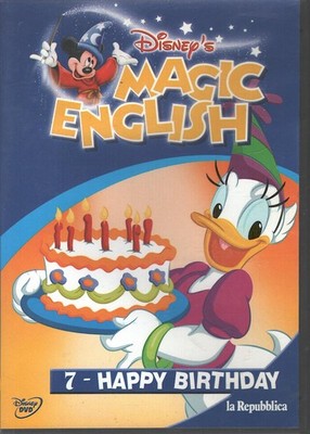 Happy Birthday - Disney Magic Englisch (Vol. 7) - Kiosk Version - DVD in...