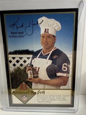 A1 Masters of the Grill NFL Players