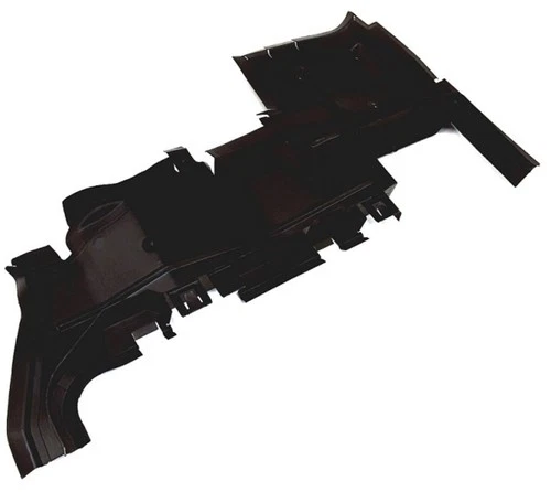 0EM Radiator Air Shroud Guide Right Side For Audi A6 3.0 11-15 4G0121284AB - Picture 2 of 7