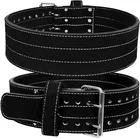 Hawk Sports Double Prong Powerlifting Belt for Men 10mm Thick, 4" Wide Medium