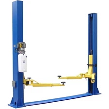 Tuxedo TP9KFX 2-Post Automotive Lift 9 000 lbs. Lifting Capacity Floor Plate wit