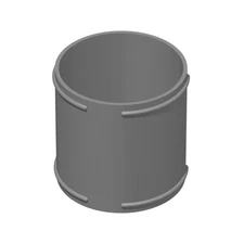 5in Mender - Leaf Vacuum Hose Adapter