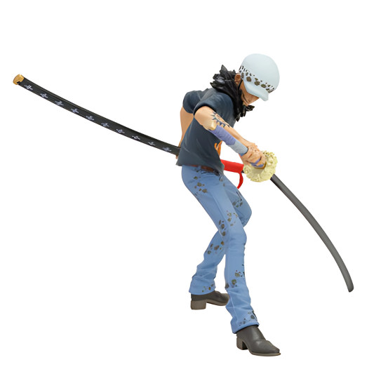 Figurine Trafalgar Law Scultures 6 One Piece PVC aux détails sculptés