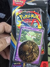 Pokémon Mega Evolution Phantasmal Dawn Pack Cottonee Promo Card & Coin