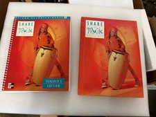 Share the Music Grade 5 Teachers and Piano Accompaniment Edition McGraw Hill 