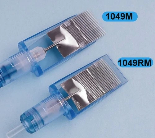10 Tattoo Cartridge Needles WJX Sterile Disposable PRO 49M or 49RM MAG - product listing photo