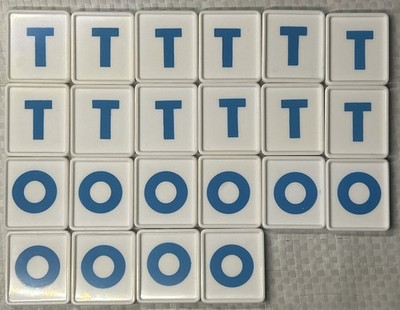 Toot & Otto Game 22 Tiles Replacement Lot 2004 Think Fun Game