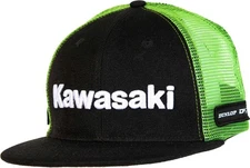 D'Cor Visuals Kawasaki Line Snapback Hat -  Mens Lid Cap