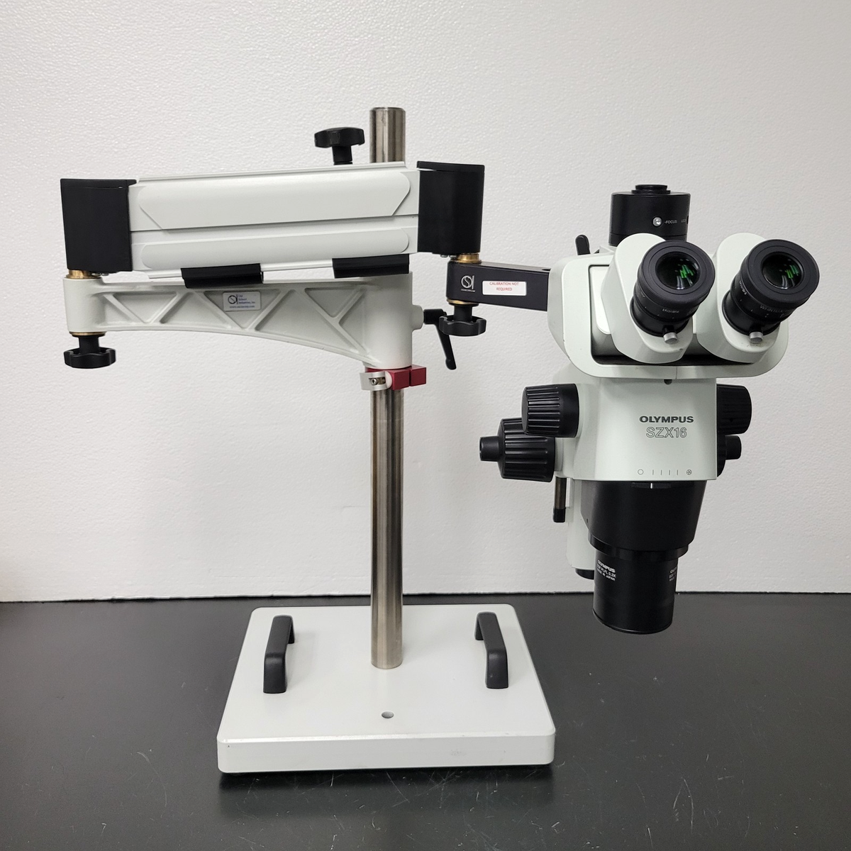Olympus Stereo Microscope SZX16 with Tilting Trinocular Head