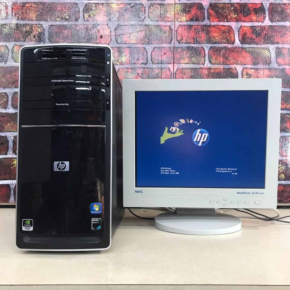 HP Pavilion PC for Retro Gaming AMD Athlon II 3.00GHz 4GB RAM (Windows 7 64-Bit) - Image 2 of 4