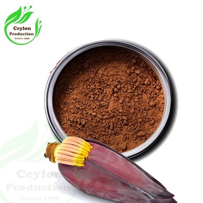 Banana Flower Blossom powder Dried Organic Musa acuminata Plantain Cavendish
