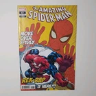 Amazing Spider-Man #17 1:25, VF/NM (Marvel, 2023) 1st app and cover of Rek-Rap
