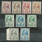 GREECE GREEK - REVENUE 12 VALUES FROM I.K.A - BIRDS (ΔΟΜ 013)